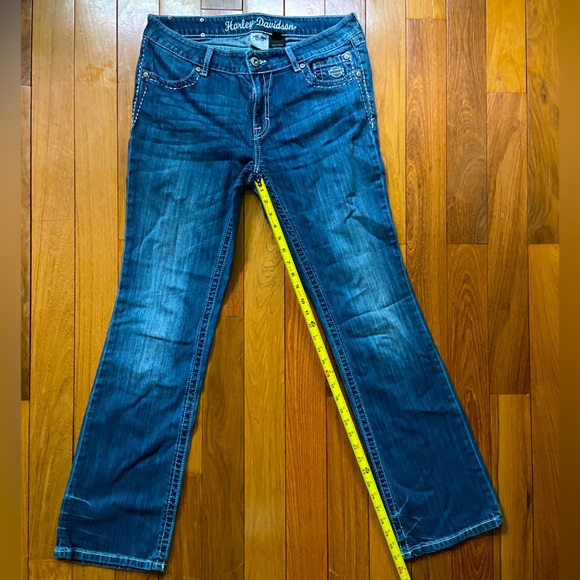 Harley-Davidson bootcut jeans - Picture 1 of 8